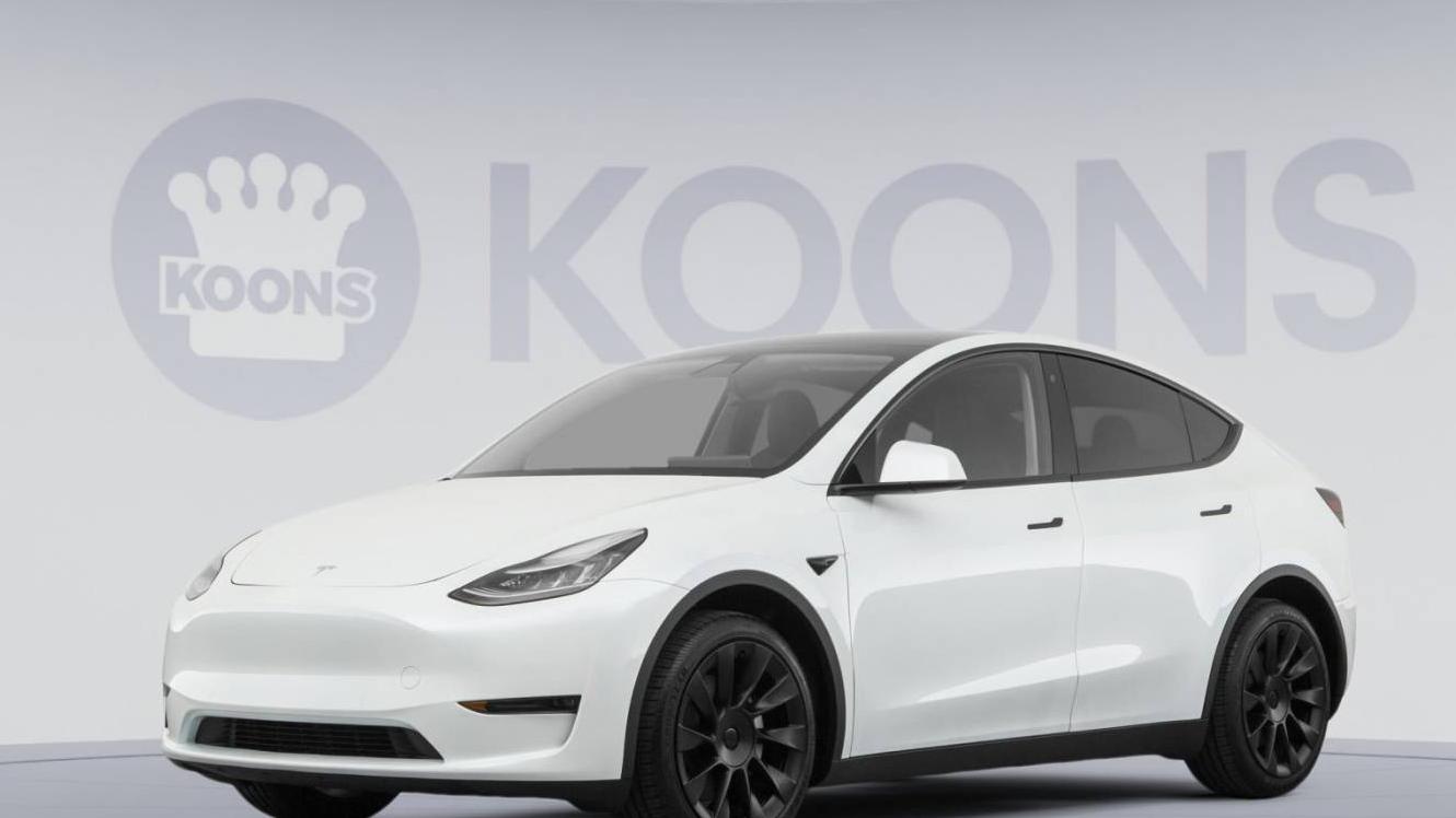 TESLA MODEL Y 2020 5YJYGDEE9LF044837 image